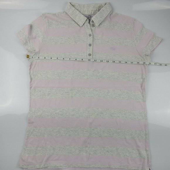 Junior's TOMMY HILFIGER Polo Striped Solid Tops Lot of 4 Large Read Description - Picture 7 of 12